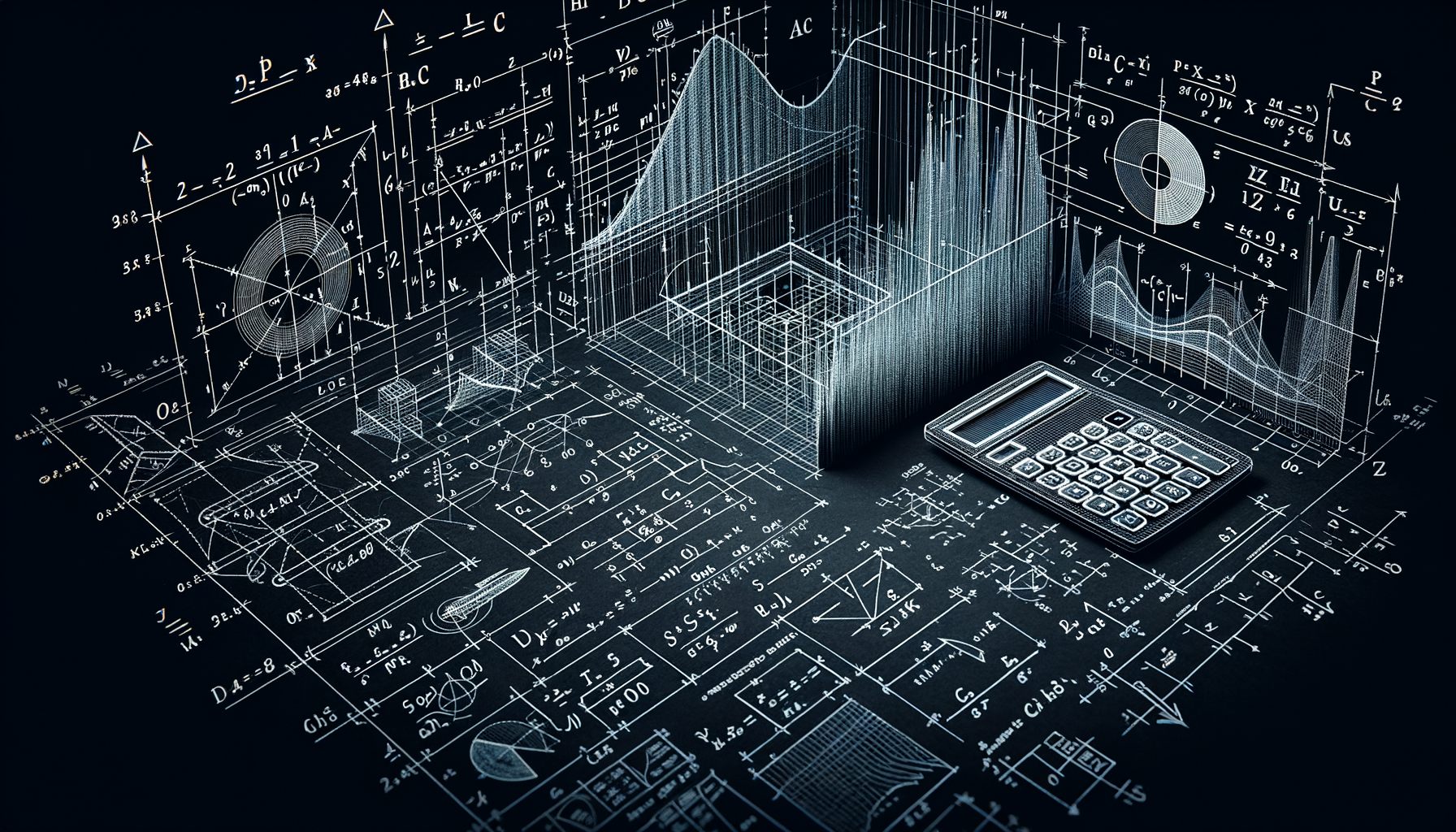 Espacio de trabajo de ingeniería con cálculos de pilotes helicoidales
